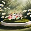 Crayon Shin-chan plush toy, AI interactive plush toy, 180g details Picture